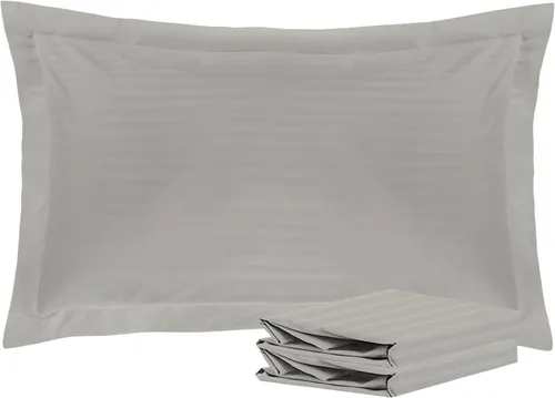 Miniatura 43 de Juego de 2 fundas de almohada estándar de 600 hilos, 100% algodón egipcio, con cierre de sobre, tamaño estándar de 20 x 26 pulgadas, fundas