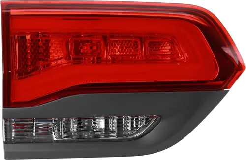 Miniatura 27 de TRQ Conjunto de luz trasera derecha del lado del pasajero compatible con Jeep Grand Cherokee 2014-2022 2022 Grand Cherokee WK CH2803112