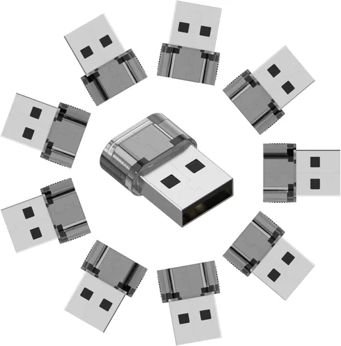Miniatura 20 de Adaptador USB-A a USB-C paquete de 5 unidades, convertidor cargador USBC hembra a A macho, convertidor USB a USBC para iPhone 15 Plus Pro Max/Apple