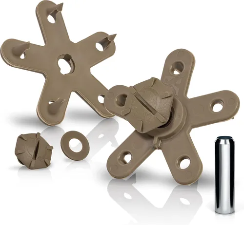 Miniatura 13 de Eagle Klaw Clips 2.0 para alfombrillas de piso (4 juegos) para alfombrillas de automóvil y forros de suelo, accesorios de automóvil fabricados