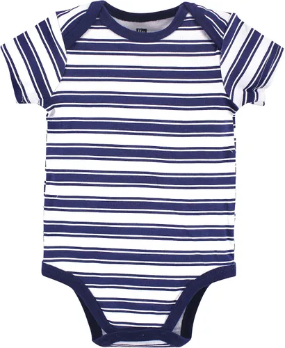 Miniatura 3 de Hudson Baby - Enterizo de algodón unisex para bebé