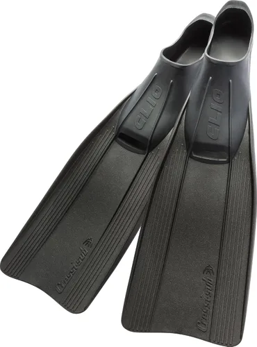 Miniatura 6 de Cressi Aletas de pie completo para esnórquel, buceo y natación - Ligeras, cómodas y fáciles de usar - Clio - Fabricadas en Italia Negro