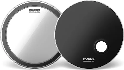 Miniatura 8 de Evans Cabezales de bombo - EMAD Bass Drumhead System Pack - EBP-EMADSYS - 22 pulgadas