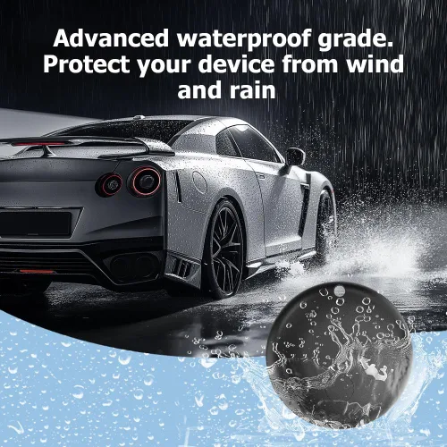 Miniatura 3 de Undetectable GPS Tracker for Vehicles Work with Built-in APP (Compatible with Android Device),Mini Car Tracker Tag With Magnet Global