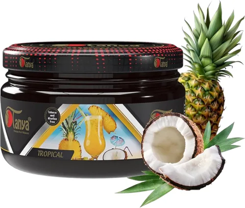 Miniatura 35 de Mezcla de sabores de shisha hookah 100% sin nicotina y tabaco, sabores orgánicos de shisha deliciosos sabores de frutas (Paris Romantic)