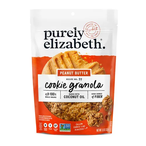 Miniatura 16 de Purely Elizabeth granola de galleta con chispas de chocolate 11 OZ
