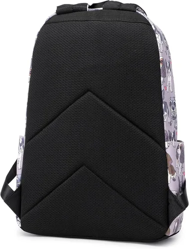 Miniatura 5 de Wadirum Mochila ligera para libros escolares para niños