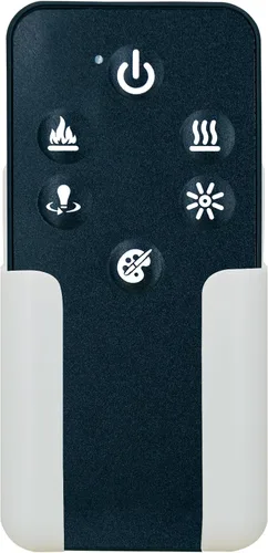 Miniatura 8 de Reemplazo para Dimplex Revillusion Electric Log Set Chimenea Calentador Control Remoto RLG20 DLG920 6909740259 RLG20BR RLG20BR RLG20FC RLG25BR