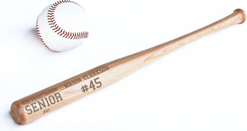 Miniatura 29 de Mini bate personalizado de 18 pulgadas, mini bate de béisbol personalizado, regalo de entrenador personalizado, regalo de equipo, pelota