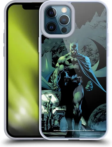 Head Case Designs Funda de gel con licencia oficial de Batman DC Comics Hush Catwoman icónica para disfraces de cómics [grado militar] compatible