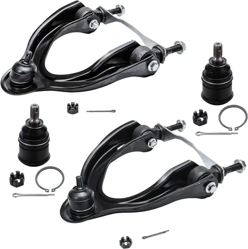 Miniatura 13 de Detroit Axle - AWD Kit de brazos de control delanteros de 4 piezas para Chrysler 300 2005-2023 Dodge Charger 2017-2023 Challenger 2017-2023, 2