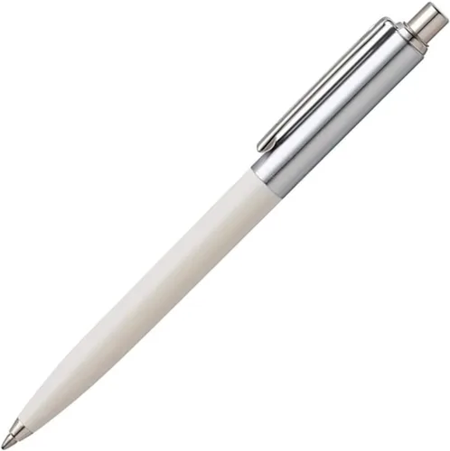 Miniatura 21 de Sheaffer Sentinel Bolígrafo Negro de Punta de Bola con Ribete Cromado