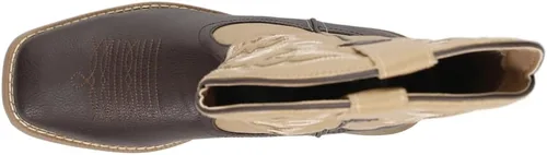 Miniatura 4 de ROPER Botas vaqueras clásicas con punta cuadrada para hombre