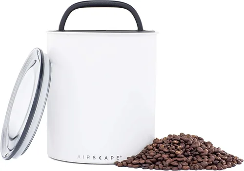Miniatura 2 de Airscape Kilo - Paquete de recipiente de almacenamiento de café y cucharada, contenedor grande para alimentos, tapa hermética patentada por Estados