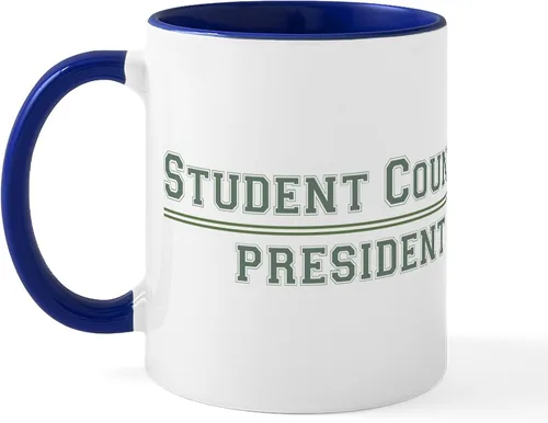 Miniatura 15 de CafePress MR. PRESIDENT - Taza de café de cerámica (11.0 fl oz)