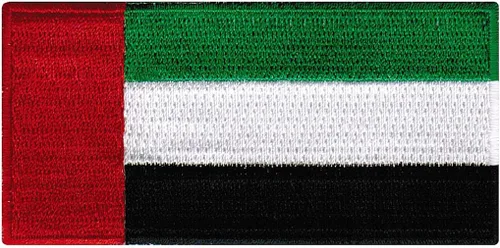 Miniatura 42 de Cypress Collectibles - Parche de bandera de Italia - Apliques bordados - Parches termoadhesivos de país europeo - Dimensiones: 3.5" x 2.5