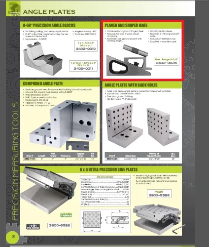 Miniatura 5 de HHIP 3402-0025 cepilladora y calibradora