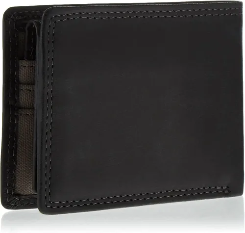 Miniatura 2 de Timberland PRO Men's Leather RFID Wallet with Removable Flip Pocket Card Carrier