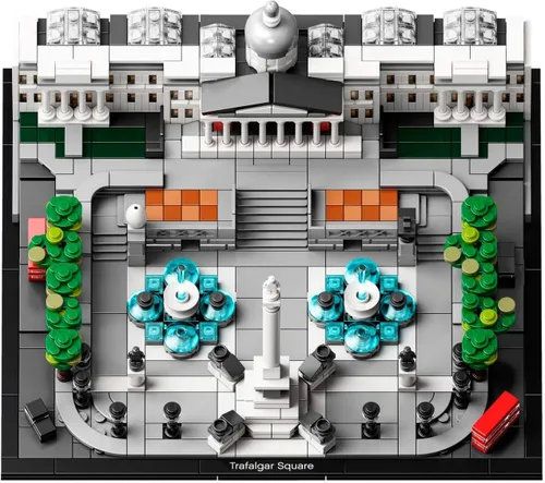 Miniatura 2 de LEGO Architecture 21045 Kit de construcción del edificio de la plaza Trafalgar (1197 piezas)