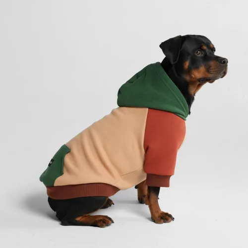 Miniatura 113 de Spark Paws Sudadera con capucha para perro, suéter de primera calidad para perros pequeños, medianos y grandes Trajes cálidos para bulldogs
