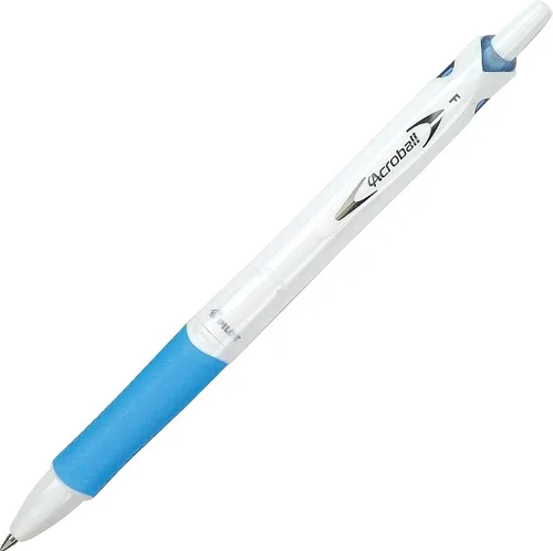 Miniatura 10 de Bolígrafo retráctil de tinta híbrida Acroball, de Pilot , Random Color Accents Paquete de 2 Acentos surtidos