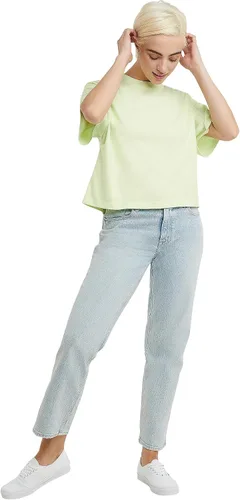 Miniatura 22 de Hanes Camiseta corta para mujer con cuello redondo para mujer