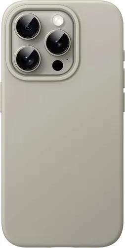 Miniatura 19 de JETech - Carcasa de silicona para iPhone 15 de 6.1 pulgadas, funda protectora de cuerpo completo de tacto suave y sedoso, cubierta a prueba