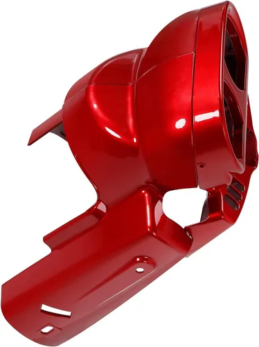 Miniatura 7 de HR3 Carcasa para instrumentos de color rojo malvado compatible con Road Glide Special FLTRXS 2018 y Road Glide FLTRX 2019 (reemplazo para OEM)
