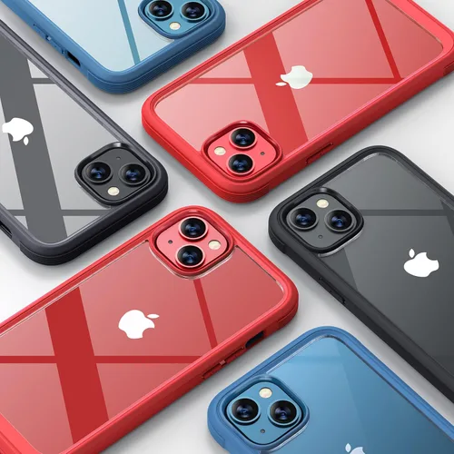 Miniatura 18 de Diaclara Funda diseñada para iPhone 16, mejorada [protección completa de la cámara], carcasa resistente de cuerpo completo con protector de pantalla
