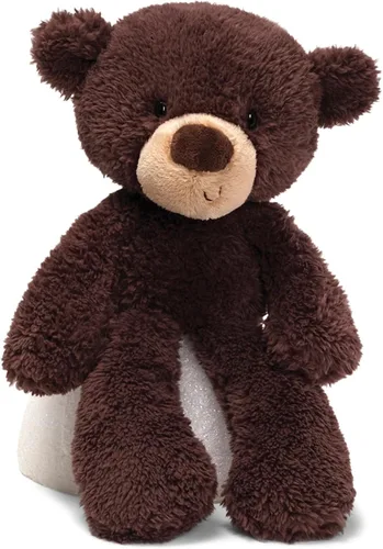 Miniatura 17 de GUND Peluche de oso de peluche, marrón chocolate, 13.5 pulgadas Gris