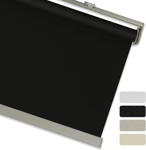 Miniatura 24 de MYshade CEL31WT72C - Persianas enrollables sin cordones con parada libre, persianas y cortinas para ventanas de oscurecimiento de habitación, mismas