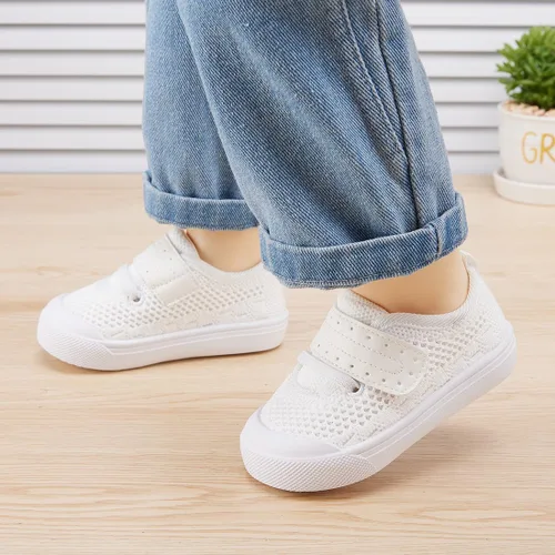 Miniatura 64 de BMCiTYBM Zapatos de bebé para niños pequeños, zapatillas de malla transpirable antideslizantes