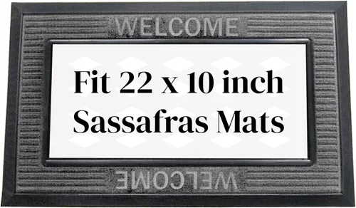 Miniatura 7 de Evergreen Flag Sassafras Bandeja para Alfombrilla de Puerta, Alfombrilla Todo Clima Resistente a la Intemperie para Entrada Interior y Exterior