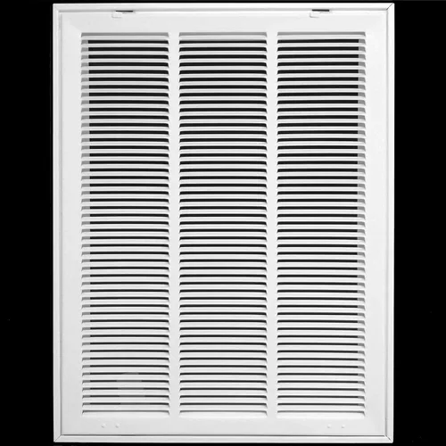 Miniatura 70 de HVAC Premium Rejilla de Filtro de Aire de Retorno de Acero con Apertura de Conducto de 8 x 6, para Filtro de 1 pulgada, Puerta Extraíble, Rejilla