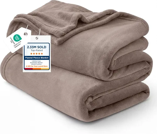 Miniatura 17 de Bedsure GentleSoft - Mantas de forro polar azul marino tamaño Queen - Manta de cama azul suave ligera afelpada difusa acogedora microfibra de lujo