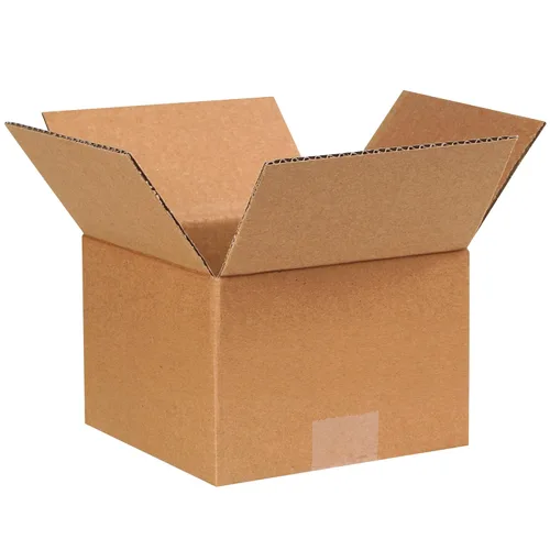 AVIDITI Cajas corrugadas de 7 x 7 x 5, pequeñas, 7 pulgadas de largo x 7 pulgadas de ancho x 5 pulgadas de alto, paquete de 100 | Envío, embalaje,