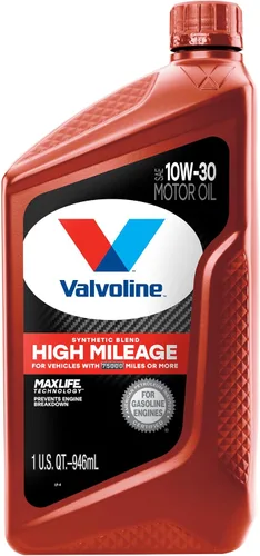 Miniatura 23 de Valvoline - Aceite de motor de mezcla sintética SAE 10W-40 de alto millaje, con MaxLife Technology, 5 cuartos de galón