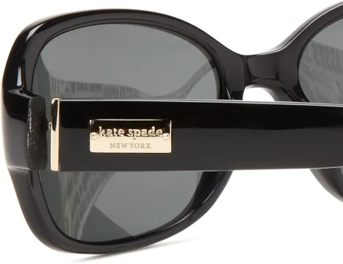 Miniatura 4 de Kate Spade New York Akira - Gafas de sol rectangulares polarizadas para mujer