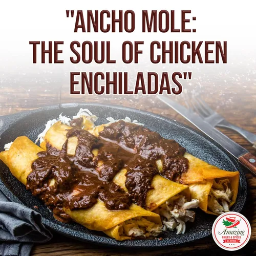Miniatura 9 de Pimienta de chile ancho molida (4 onzas), natural y de alta calidad. Ideal para recetas como mole mexicano, salsas, guisos, salsa, carnes