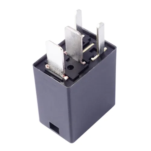 Miniatura 4 de G8HE-1A7T-R1-DC12 35A 12VDC 4Pins 1 Forma A Relé de potencia automotriz de conexión rápida SPST con resistencia