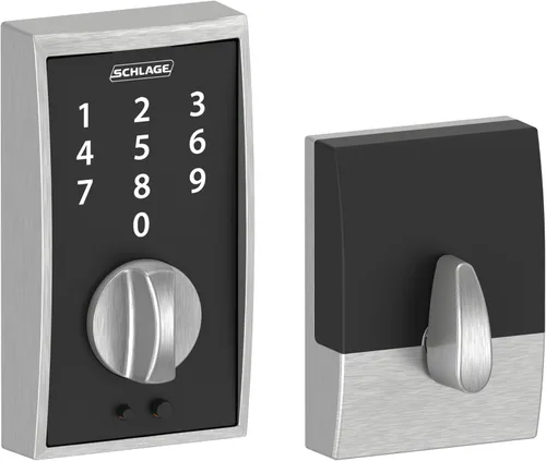 Miniatura 8 de Cerradura de seguridad táctil Schlage Camelot, BE375 CAM 605 Bright Brass