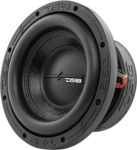 Miniatura 6 de DS18 ZR8.2D Elite-Z - Subwoofer de audio para automóvil de 8 pulgadas, 1000 W, bobina de voz doble, DVC de 2 ohmios, 2+2 OHMS (1 altavoz)