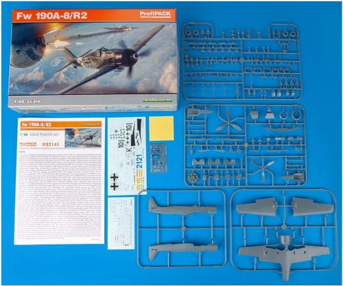 Miniatura 2 de Eduard Kit 1: 48 Profipack - FW 190A-8/R2