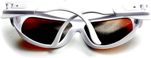 Miniatura 6 de 2 pares de gafas de seguridad láser 532nm 980nm 1064nm gafas protectoras 190nm-540nm y 900nm-1700nm CE YAG OD4+