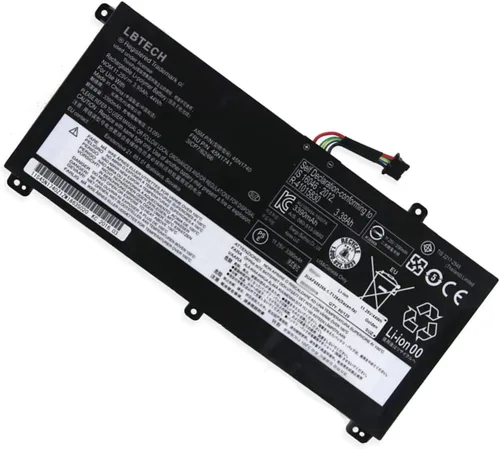 Miniatura 2 de 45N1740 00NY639 45N1742 45N1743 45N1741 Reemplazo de batería para laptop Lenovo ThinkPad W550S T550 T560 T550S W550 P50s Series SB10K12721 11.25V