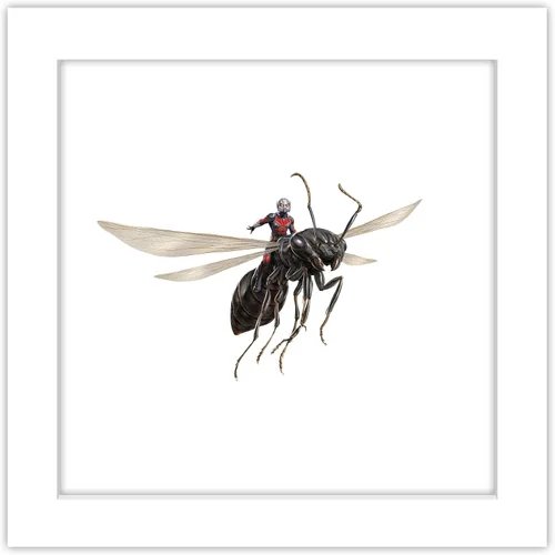 Miniatura 11 de Trends International Gallery Pops Marvel Comics Avengers - Póster de pared de Ant-Man, 12 x 12 pulgadas, versión enmarcada en negro