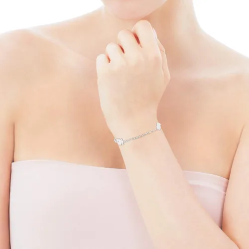 Miniatura 4 de TOUS Pulsera de oso en plata de ley., Plata de ley