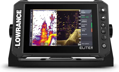 Miniatura 9 de Lowrance Elite FS Fishfinder/Chartplotter, disponible con y sin transductor