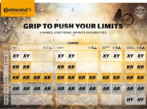 Miniatura 6 de Continental Argotal - Tubeless Mountain Bike Tire Specialist for Loose Terrain - E25 Ebike Rated