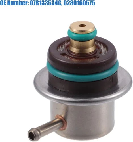 Miniatura 3 de X AUTOHAUX Regulador de presión de inyección de combustible para Volkswagen Passat 1993-1996 para Volkswagen Passat 1998-2005 reemplaza 078133534C